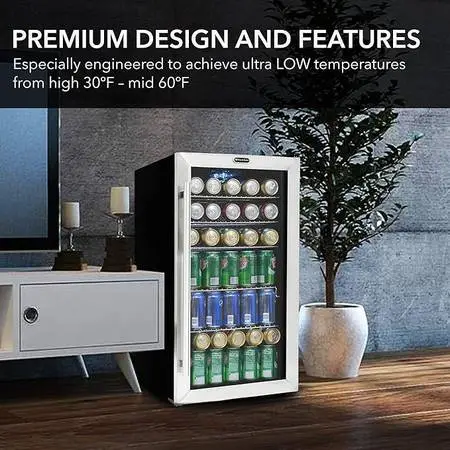 WHYNTER 17 127 Can Bev Fridge