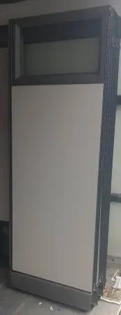 Cubicle Partitions-Wall Panels,67H,Room Dividers,Herman Miller,Glass