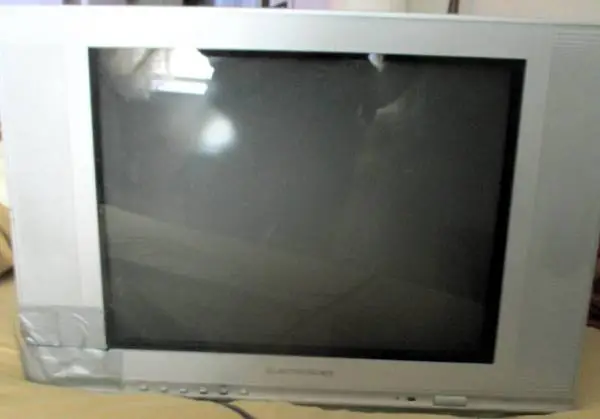 Tube TVs - 20 inch - DVD Player