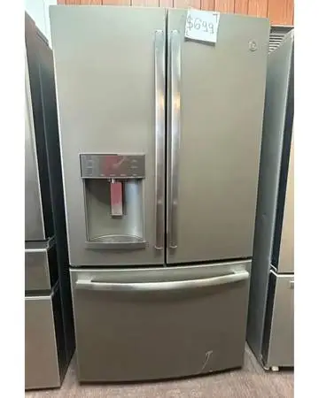 GE French Door Refrigerator 3 Door