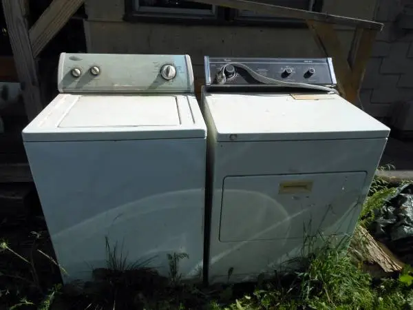 Whirlpool Washer & Dryer