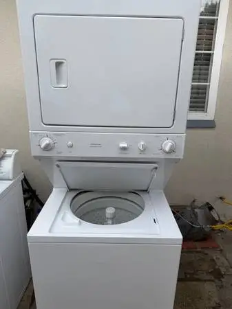 Stack Washer and Dryer
