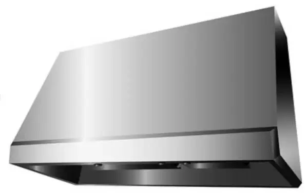 *Brand new* Vent-A-Hood 48” Stainless Steel Wall Mounted Hood – 900 CFM