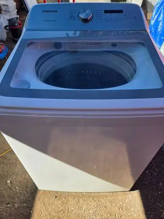Samsung High-Efficiency Washing Machine