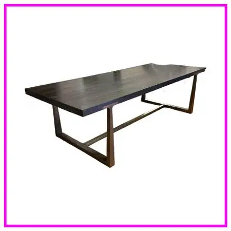 Julie Lawrence For Restoration Hardware T-brace Rectangular Extension