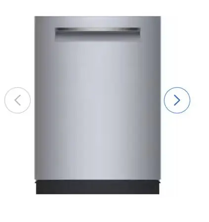 Brand new Bosch 500 series dishwasher model SHP65CM5