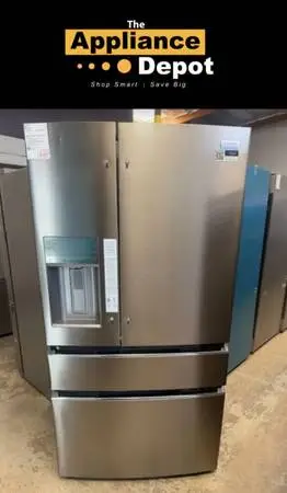 New Frigidaire Gallery 4 Door French Door Refrigerator