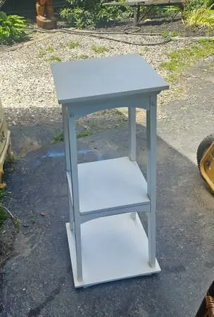 Vintage Wooden Stand