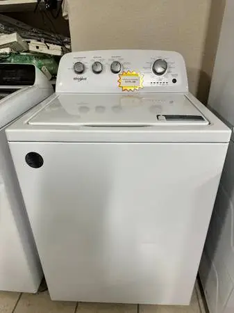 Whirlpool WTW4855HW3 Top-load washer LIKE NEW W/ WARRANTY!!