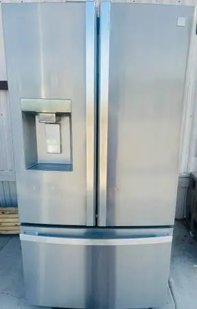 28cu Stainless Steel Kenmore Elite French Door Refrigerator