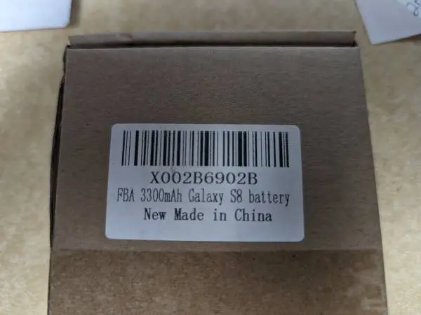 Brand New Galaxy S8 Battery