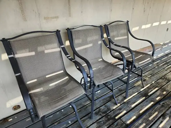 Deck chairs