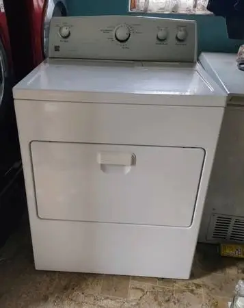 ELECTRIC DRYER KENMORE SERIES 500 SUPER CAPACITY