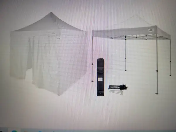 CARAVAN CANOPAY AND TENT SET COMMERCIAL GRADE NEW