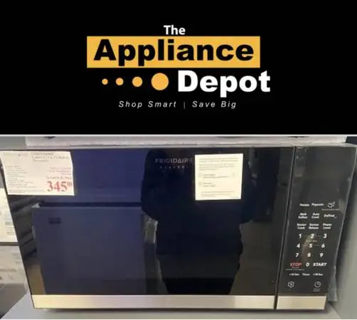 New Frigidaire Gallery Built-in Microwave