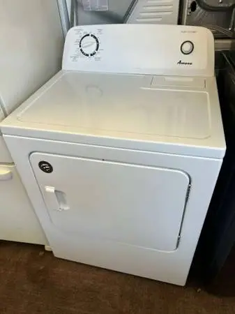 Secadora Eléctrica Amana – Blanca