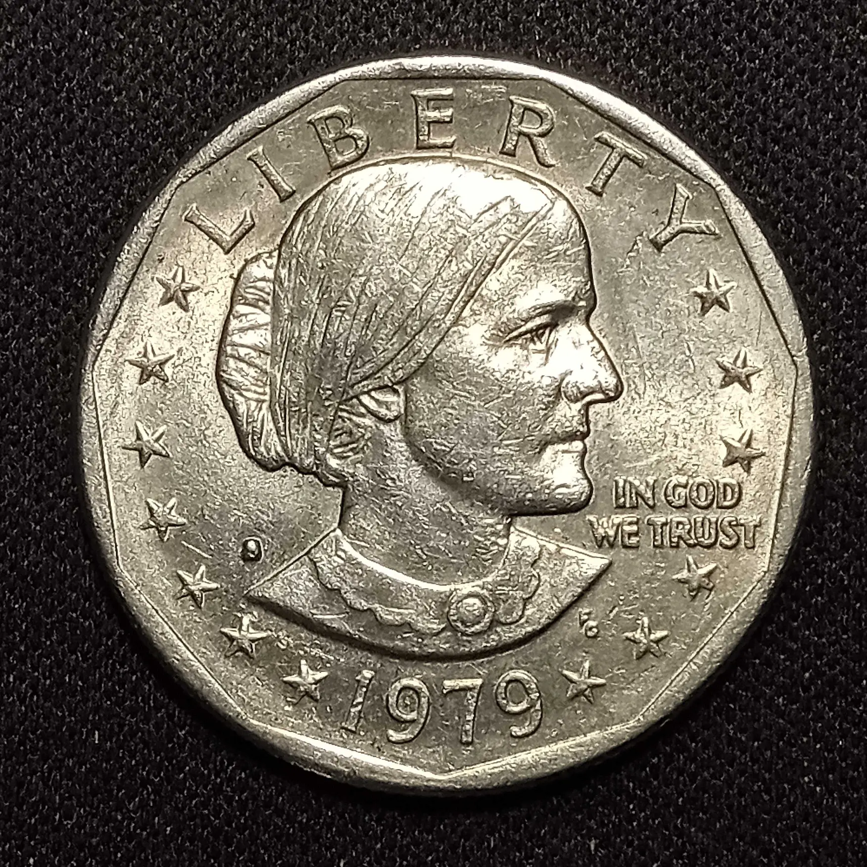 Susan B Anthony 1979 and 1976 Bicentennial