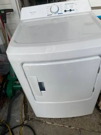 Insignia electric dryer