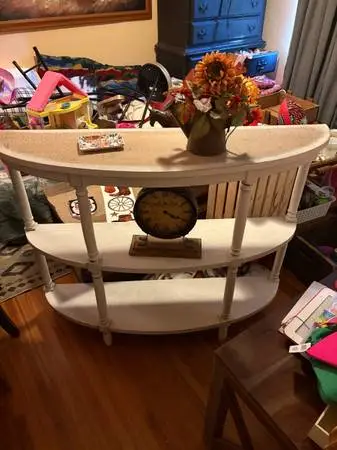 BEAUTIFUL FARMHOUSE HOBBY LOBBY CONSOLE