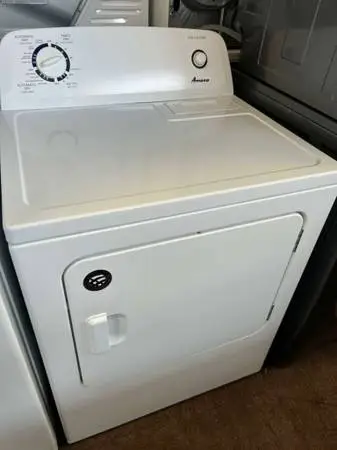 Amana Electric Dryer – White