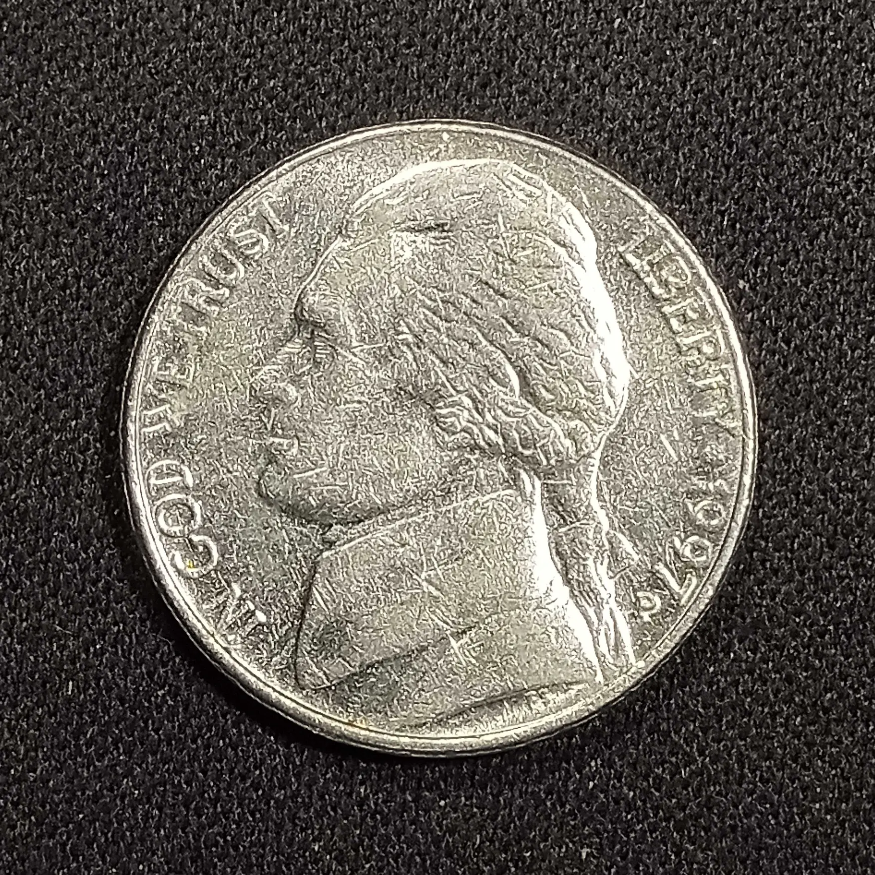 1996-97-98 P Nickels fine to fair grade 58