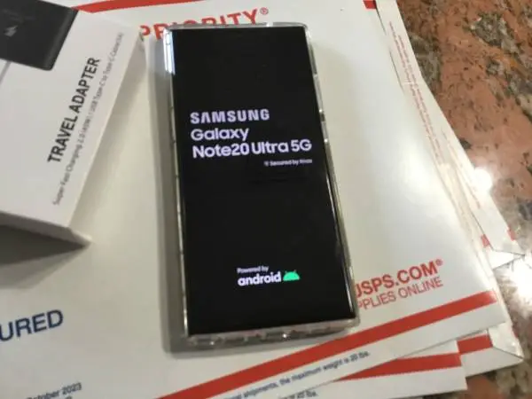 Samsung Galaxy Note 20 ultra 5G T-Mobile. Unlocked