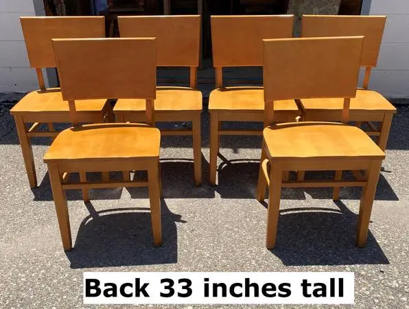 Chairs - Choice Sets of 6