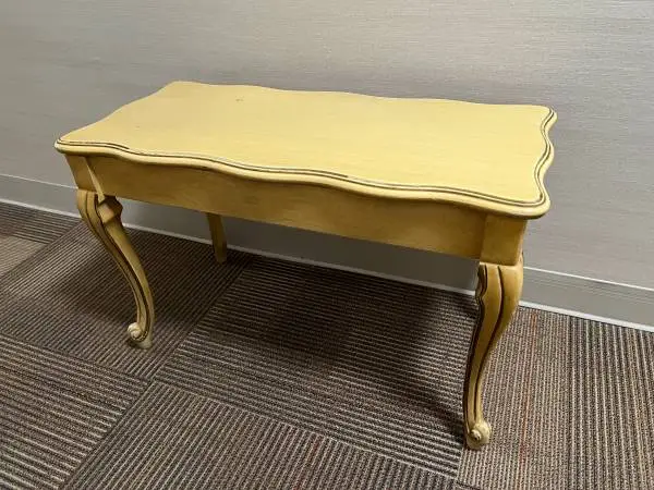Piano Bench with Storage Compartment
