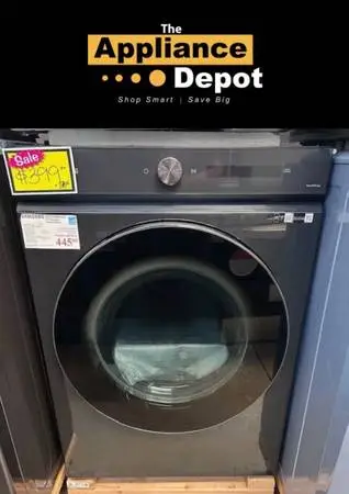 New Samsung Electric Dryer