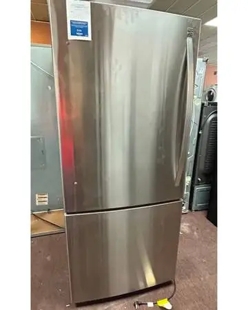 Bottom Freezer Stainless Steel Kenmore