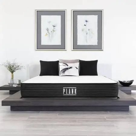Brooklyn bedding plank firm queen mattress