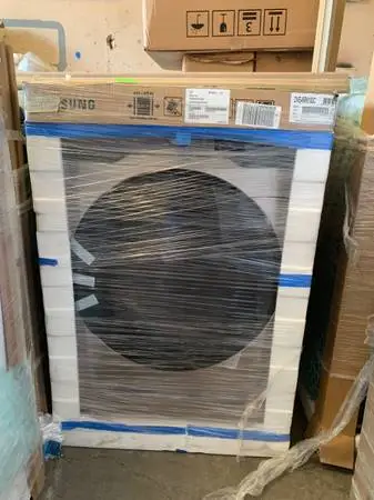 New Still In The Box Samsung 7.5 Cu Ft Electric Dryer