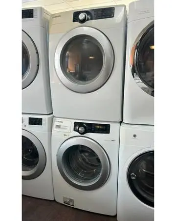 Samsung Washer and Dryer Stackable Combo