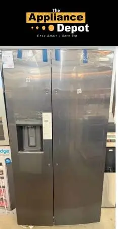 New Frigidaire Side by Side Refrigerator