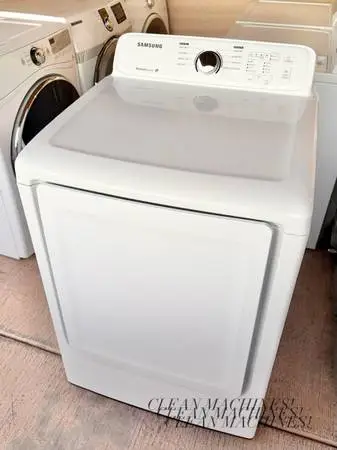 Samsung Gas Dryer CLEAN MACHINES!