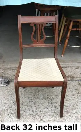 Chairs - Choice Vintage Singles