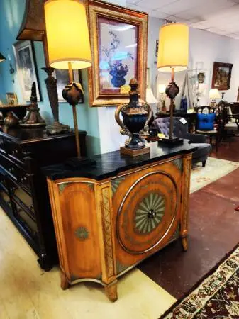 Ferguson Copeland Italian Neoclassical Console Cabinet-50W