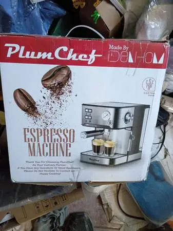 Expresso machine New