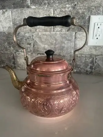 Copper Tea Pot