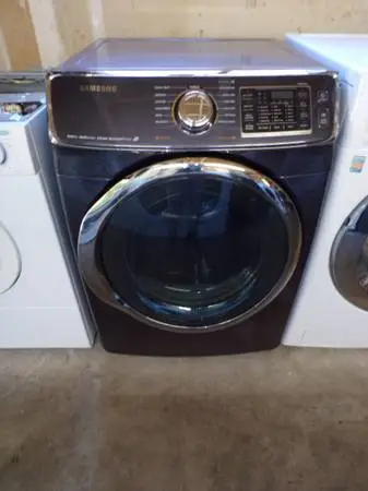 Single Samsung Dryer w/ steam