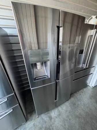 Samsung refrigerator French 4 door stainless steel flex zone