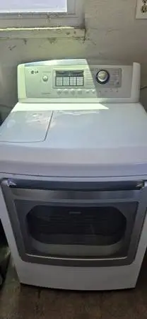 LG TRUE STEAM SENSOR DRY ELECTRIC DRYER WARRANTY N DELIVERY