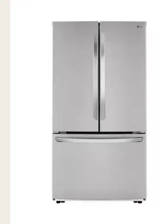 LG French Door Counter-Depth Refrigerator LFCC22426S