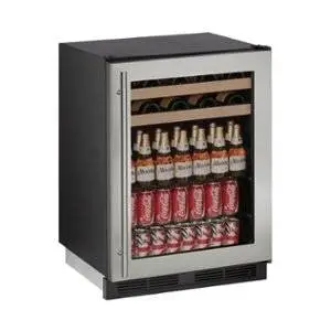 New Out Box U-Line 2000 Series Wine Bottle Refrigerator