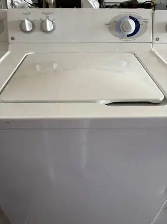 Ge  washer super capacity very nice.