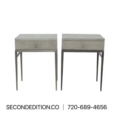 Mitchell Gold + Bob Williams Solange Nightstands (Was 2450)