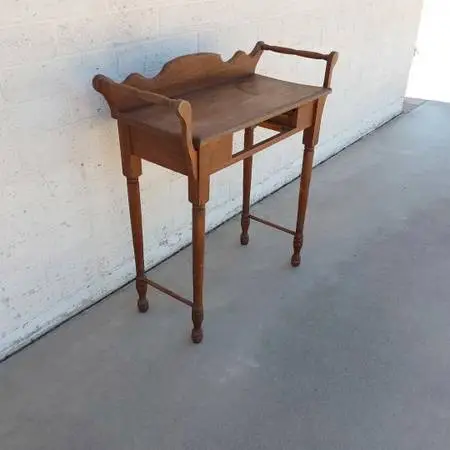 Antique Wood Wash Stand