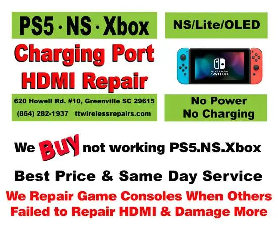 Cracked Screen & Back Glass Repair