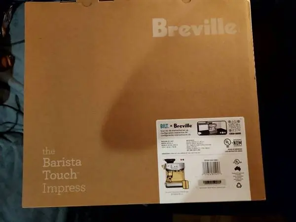 NEW Breville Barista Touch Impress Espresso Machine