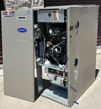 Carrier High Efficiency Gas Furnace 58MCB080 80,000 BTU 92.5 % AFUE